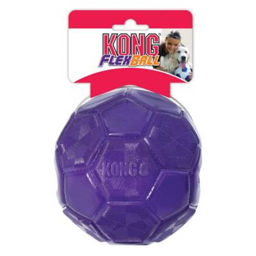 KONG Flexball piłka dla psa M/L: Ø 15 cm - Kong