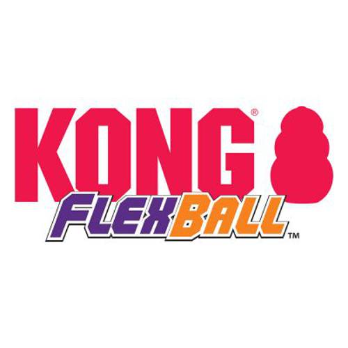 KONG Flexball piłka dla psa M/L: Ø 15 cm - Kong