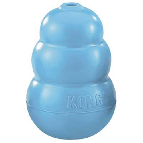 KONG Puppy M, niebieski - Kong