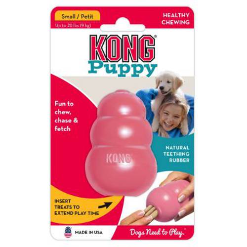 KONG Puppy M, niebieski - Kong