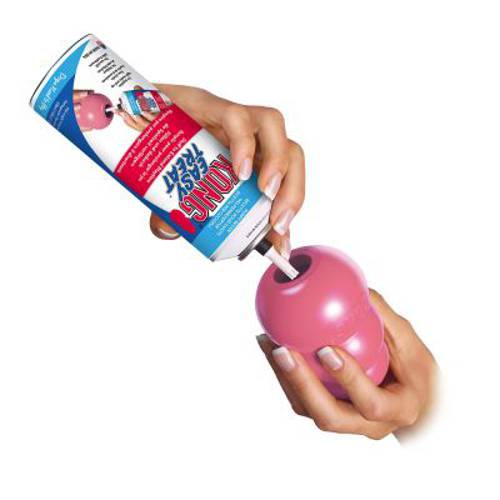 KONG Puppy M, niebieski - Kong