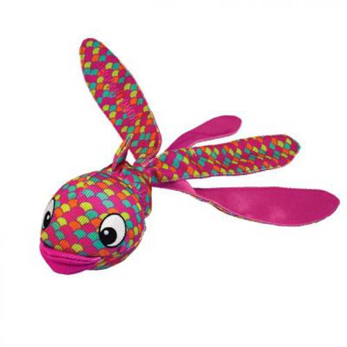 KONG Wubba Finz XL: ok. dł. x szer. x wys.: 40 x 10 x 10 cm, niebiesko-zielona - Kong