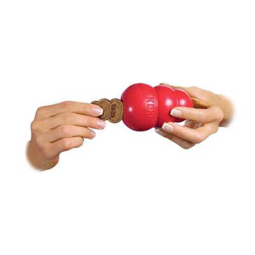 KONG Snacks Wątroba L: 4 x 312 g (7 g / szt.) - Kong
