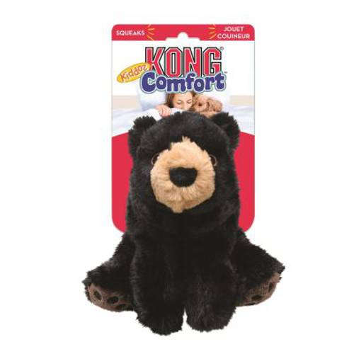 KONG Comfort Kiddos Bear miś L, dł. x szer. x wys.: 25 x 17 x 15 cm - Kong