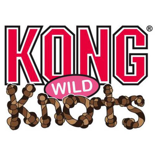 KONG WildKnots miś XS, dł. x szer. x wys.: 10 x 5 x 4 cm - Kong