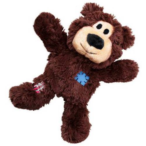 KONG WildKnots miś M/L, dł. x szer. x wys.: 26 x 21 x 10 cm - Kong
