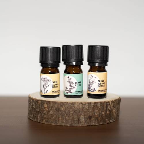 Ekome olejek eteryczny Melisa 2 ml - Ekome