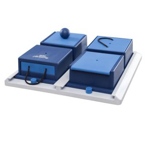 Trixie Dog Activity Poker Box zabawka dla psa Dł. x szer. x wys.: 31 x 31 x 10 cm - Trixie
