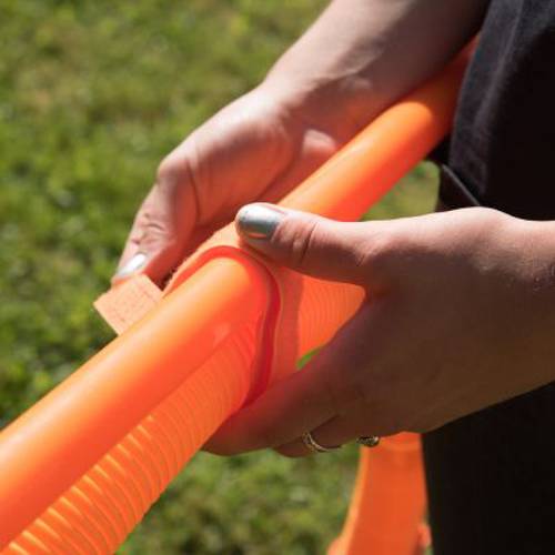 Agility Fun & Sport  kółko do skakania Śr. ok. 55 cm - Zooplus