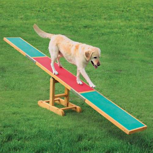 Trixie Agility huśtawka dla psa Dł. x szer. x wys.: 300 x 34 x 54 cm - Trixie