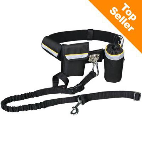 Trixie Hands Free smycz Dł. 100-135 cm - Trixie