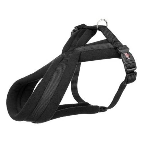 Trixie szelki turystyczne, czarne  Rozmiar XS–S, obwód klatki piersiowej: 30–55 cm - 
