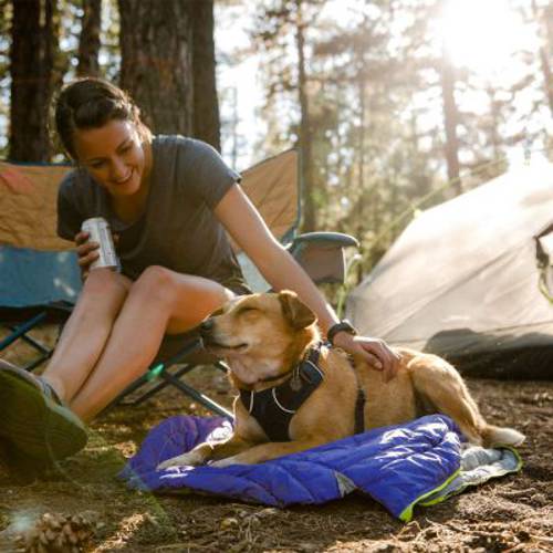 Ruffwear Front Rage, szelki dla psa, ciemnoniebieskie Rozmiar M: obwód klatki piersiowej: 69 - 81 cm, szerokość: 29 mm - Ruffwear