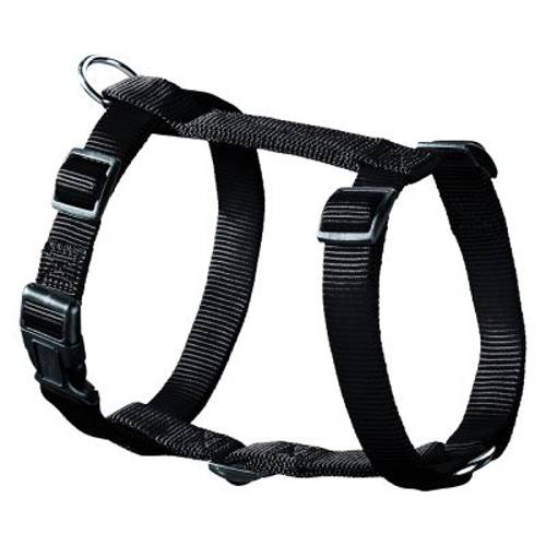 Szelki dla psa HUNTER Ecco Sport Vario Rapid, czarne Rozmiar: M - L, obwód klatki piersiowej: 59 – 100 cm - Hunter
