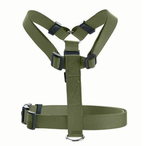 Szelki dla psa HUNTER London Vario Rapid, oliwkowe Rozmiar XXS-XS - obwód klatki piersiowej: 32-52 cm - Hunter