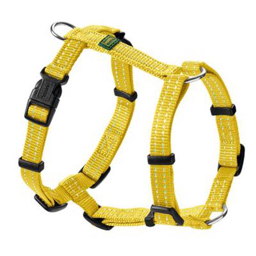 Szelki dla psa HUNTER Tripoli, żółte Rozmiar S, obwód klatki piersiowej: 41-55 cm - Hunter