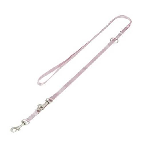 Trixie Miękkie szelki dla szczeniąt ze smyczą 26-34 cm/10 mm, 200 cm, jasnoszary - Trixie