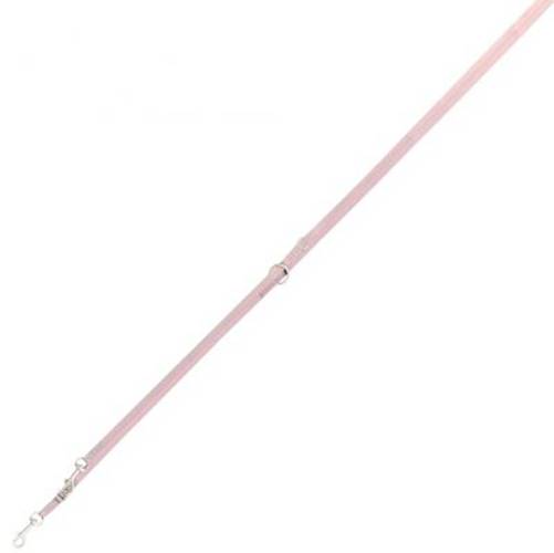 Trixie Miękkie szelki dla szczeniąt ze smyczą 26-34 cm/10 mm, 200 cm, jasnoszary - Trixie