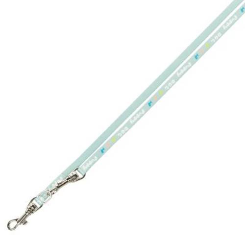Trixie Junior Szelki ze smyczą dla szczeniąt 23-34 cm/8 mm, 200 cm, jasnoszary - Trixie