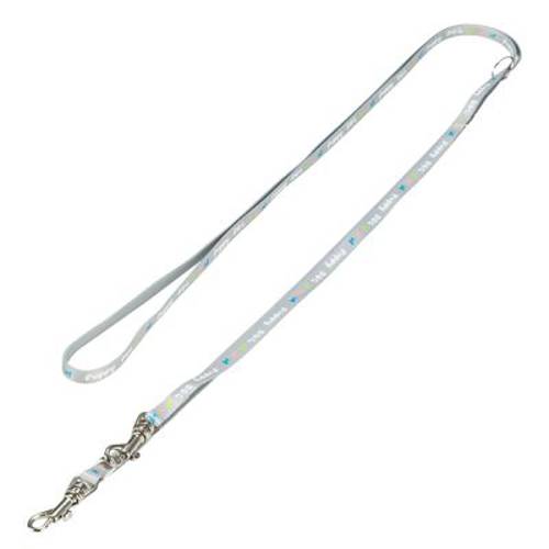 Trixie Junior Szelki ze smyczą dla szczeniąt 23-34 cm/8 mm, 200 cm, miętowy - Trixie