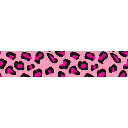 Max & Molly Szelki typu H Leopard, różowe Rozmiar L, obwód klatki piersiowej: 70-98 cm - Max Molly