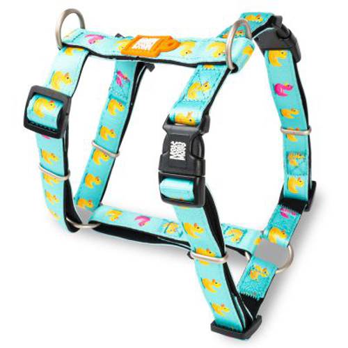 Max & Molly Szelki typu H, kaczuszki Rozmiar S, obwód klatki piersiowej: 41-52 cm - Max Molly