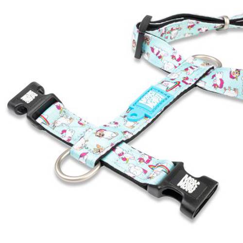 Max & Molly Szelki typu H Unicorn Rozmiar S, obwód klatki piersiowej: 41-52 cm - Max Molly