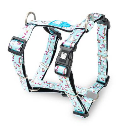 Max & Molly Szelki typu H Unicorn Rozmiar S, obwód klatki piersiowej: 41-52 cm - Max Molly
