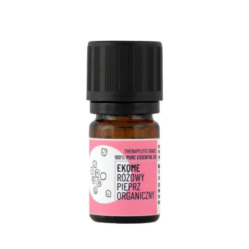 Ekome organiczny olejek eteryczny Różowy pieprz 5 ml