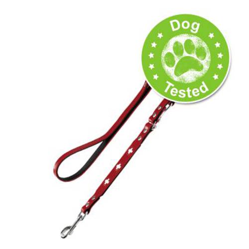 HUNTER Swiss smycz dla psa, regulowana Dł. x szer.: 200 x 1,8 cm - Hunter