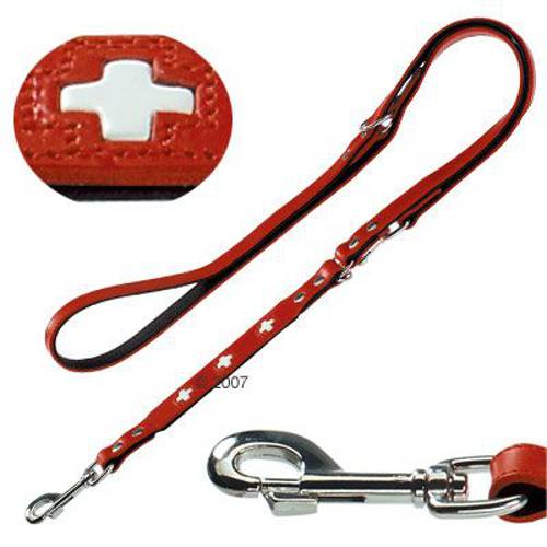 HUNTER Swiss smycz dla psa, regulowana Dł. x szer.: 200 x 1,8 cm - Hunter