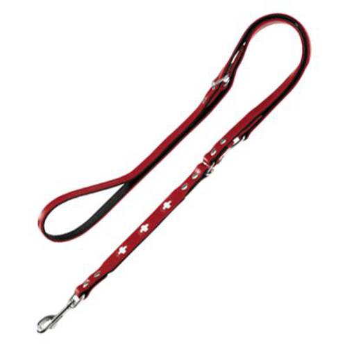 HUNTER Swiss smycz dla psa, regulowana Dł. x szer.: 200 x 1,8 cm - Hunter