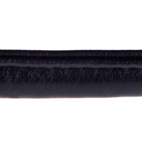 Smycz HUNTER Round & Soft, czarna Dł. x szer.: 200 x 1 cm - Hunter
