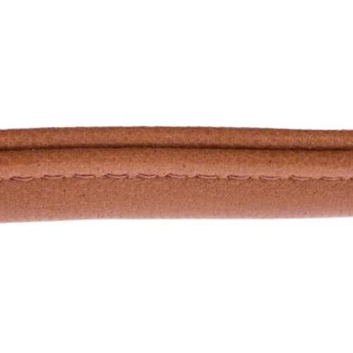 Smycz HUNTER Round & Soft, koniakowa Dł. x szer.: 200 x 1 cm - Hunter