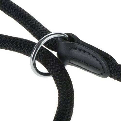 Smycz regulowana HUNTER Freestyle, czarna Dł. x szer.: 200 x 1 cm - Hunter