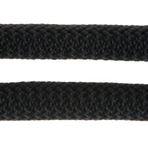 Smycz regulowana HUNTER Freestyle, czarna Dł. x szer.: 200 x 1 cm - Hunter