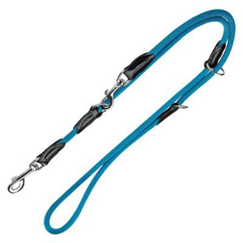 HUNTER Smycz regulowana Freestyle, morska Dł x Ø: 200 cm x 10 mm - Hunter