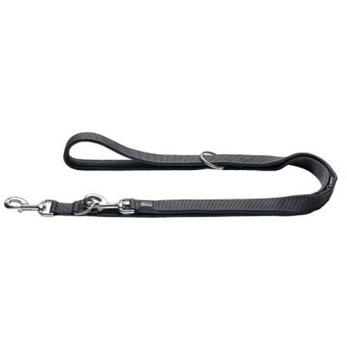 Smycz HUNTER Divo & Maldon, szara Dł. x szer.: 190 x 1,5 cm - Hunter