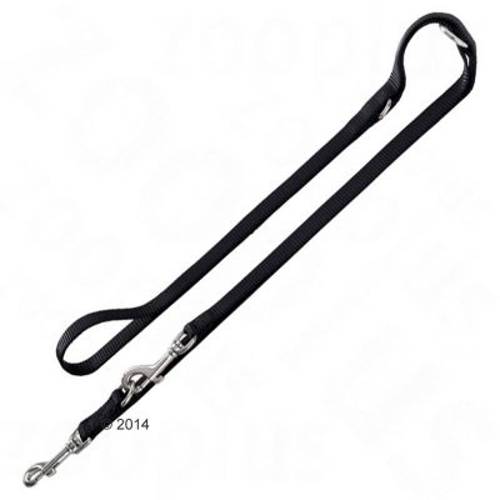 Smycz HUNTER Vario Basic, czarna Dł. x szer.: 200 x 2 cm - Hunter