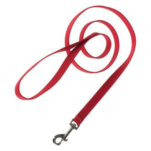 Smycz nylonowa HUNTER Ecco Sport, czerwona Dł. x szer.: 110 x 1,5 cm - Hunter
