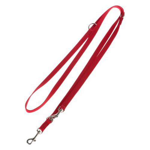 Smycz nylonowa HUNTER Ecco Sport, czerwona Dł. x szer.: 110 x 1,5 cm - Hunter