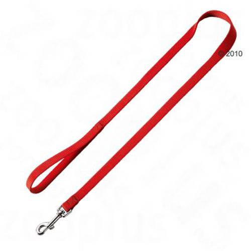 Smycz nylonowa HUNTER Ecco Sport, czerwona Dł. x szer.: 200 x 1,5 cm - Hunter