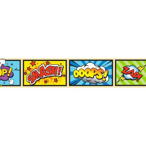 Max & Molly Comic, krótka smycz dla psa Rozmiar XS: dł. x szer.: 120 cm x 10 mm - Max Molly