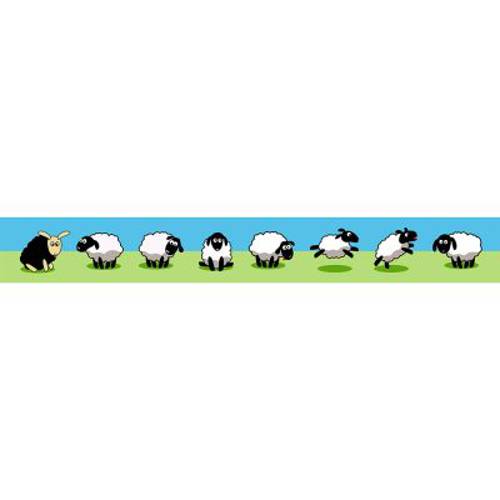 Max & Molly Smycz wielofunkcyjna, czarna owca Rozmiar S, dł. x szer.: 200 cm x 15 mm - Max Molly