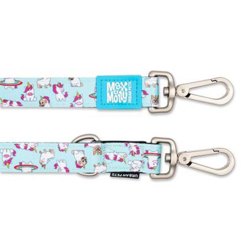 Max & Molly smycz wielofunkcyjna Unicorn Rozmiar S, dł. x szer.: 200 cm x 15 mm - Max Molly