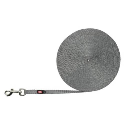 Trixie smycz linowa, bardzo lekka, grafitowa Dł. x szer.: 15 m x 10 mm -