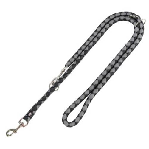 Trixie Cavo smycz przedłużana, czarna L - XL: dł. 200 cm, Ø 18 mm - Trixie
