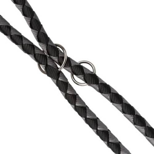 Trixie Cavo smycz przedłużana, czarna L - XL: dł. 200 cm, Ø 18 mm - Trixie