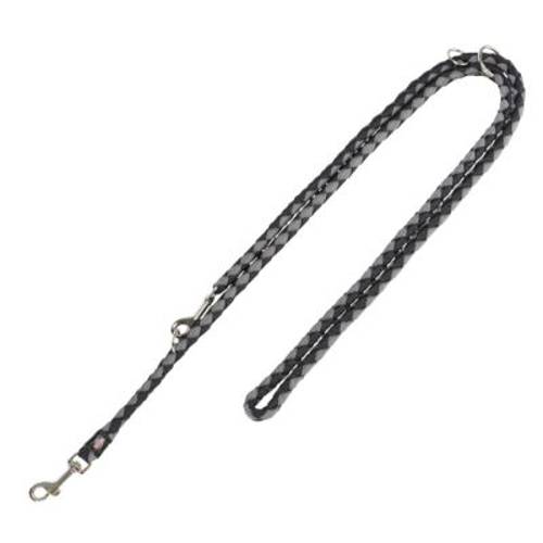 Trixie Cavo smycz przedłużana, czarna L - XL: dł. 200 cm, Ø 18 mm - Trixie