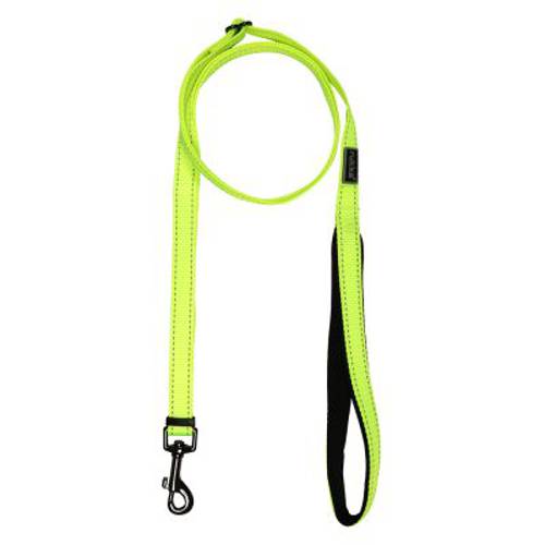 Rukka® Bliss Neon smycz, żółta Roz. S, dł. x szer.: 200 cm x 10 mm - Rukka